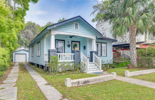 half Mi to Beach! Pet-Friendly Dtwn Galveston Home - Foto 28