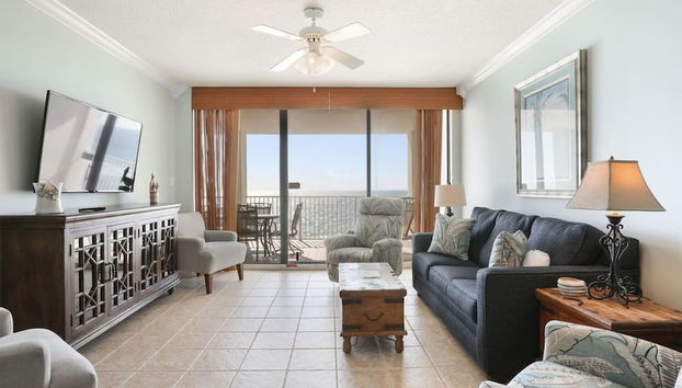 Pelican Pointe1204 3BR 2BA Gulf-front - Foto 2, Habitación