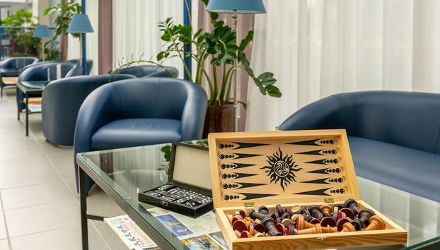 Salottino della hall