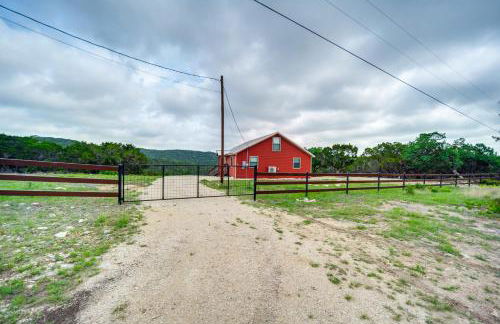Pet-Friendly Hideaway 13 Mi to Leakey - Foto 25