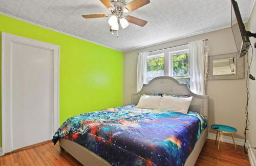 Bohemian Bungalow Pac-Man, walk downtown, pet friendly - Foto 21