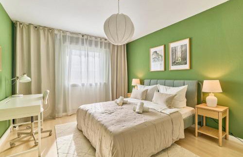 Victoria-4-Zimmer, Parkplatz, 2 Balkone, bis 6 Gäste - Foto 16