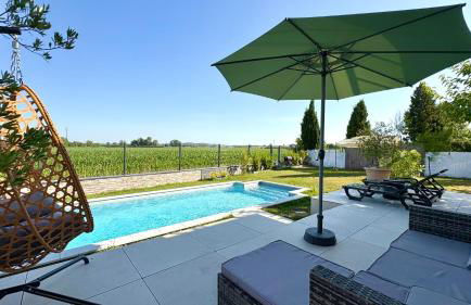 Villa contemporaine avec piscine - Céleste - Foto 10