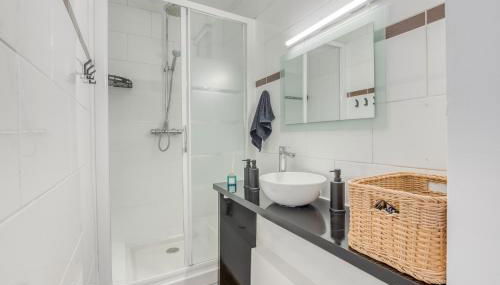 Détente et Confort proche Paris et Orly - Foto 4, towels, Shower, heating