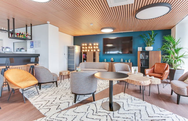 All Suites Appart Hôtel | Palaiseau - Massy TGV - Foto 46