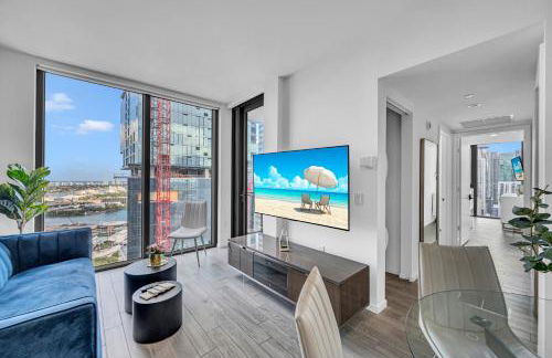 Miami City Lights 2BR 2BA - Foto 15