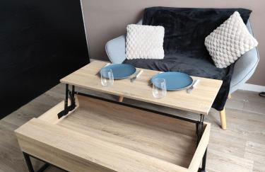 Studio Cosy Elancourt, Les terrasses d'Héricé - Foto 15