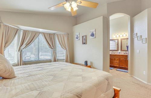 Patio and Fire Pit Peoria Getaway Near Golfing! - Foto 13