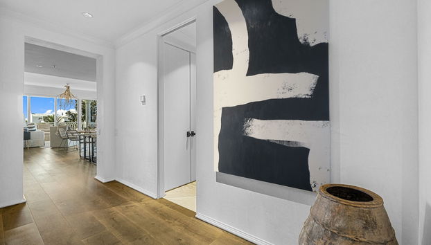 Entrada (vista interior)