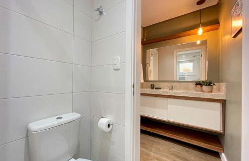 Apartamentos Quinta do Palácio by Achei Gramado - Foto 40