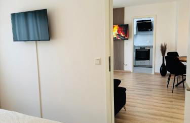 Modernes 2-Zi Apartment mit Terrasse und Garten - Foto 30