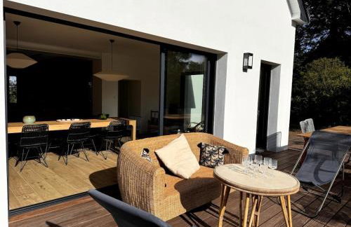 Charming house 100 m from the beach - Port-Manech - Foto 14