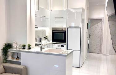 Luxury Black and White Interior Apartments & Rooftop Terrace - Foto 2