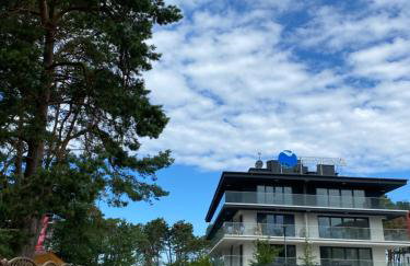 SZAFIROWY SEN Apartament z widokiem na morze HEVENIA RESORT - Foto 20