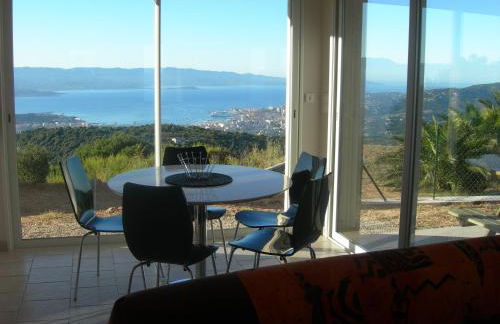 Gîtes Sassone, piscine, jacuzzi et vue mer panoramique sur Ajaccio - Foto 7