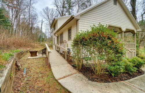 5 Forested Acres! Peaceful Retreat 4 Mi to Helen - Foto 31
