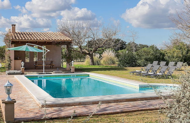 Close Es Trenc Beach Villa with Pool - Foto 19