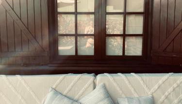 Encantadora moradia T1, com piscina e vista mar a 500m da praia - Foto 5