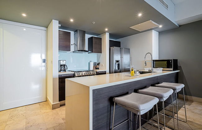 w Prestigious 1BR w Fantastic Balcony in YOO - Foto 8