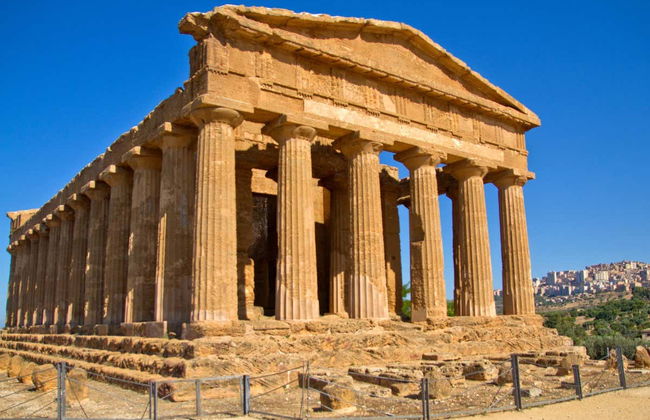 Escursione alla Valle dei Templi di Agrigento e alla Scala dei Turchi - Foto 1