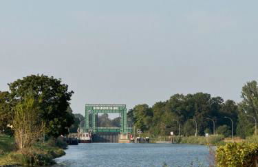 Hübscher Wohnen-Geräumige Ferienwohnung im Gutshaus nahe Saale und Elbe - Foto 18
