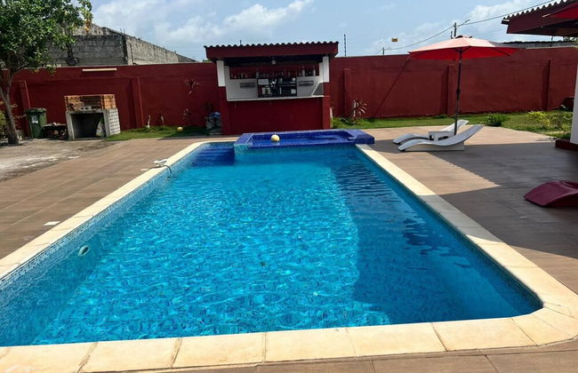 Beautiful Villa With Swimming Pool in Assinie - Photo 11