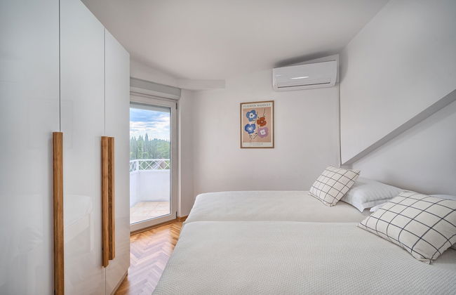 A3 - Luxury apt w big Balcony, 4 min Walk to Beach - Foto 7