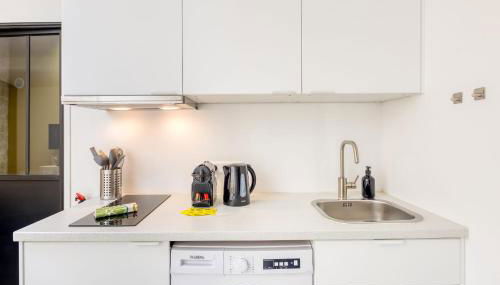 Cozy studio near RER B - Foto 5, stove