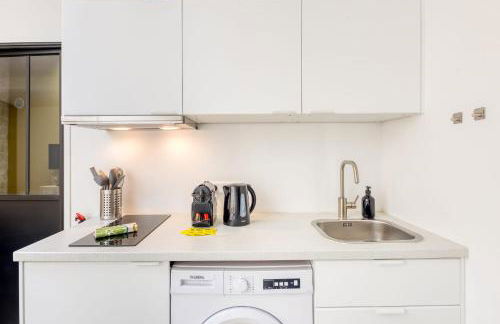 Cozy studio near RER B - Foto 5