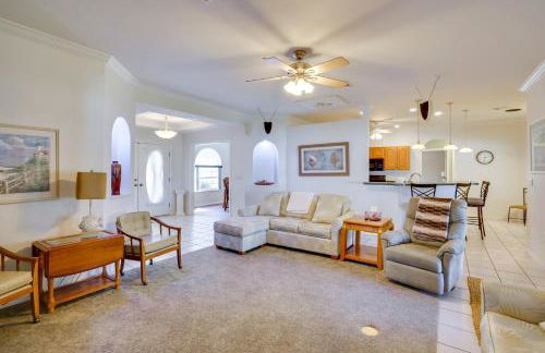 Walk to Lake Home with Screened Porch in Sebring! - Foto 6