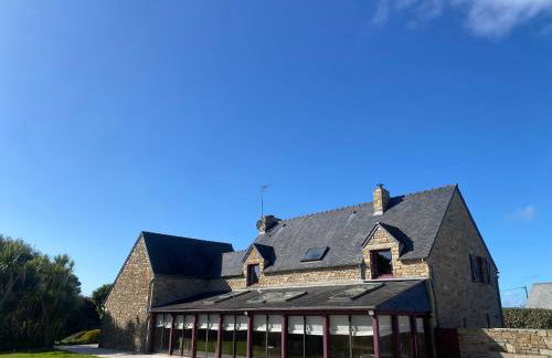 Maison de charme à Porspoder Piscine extérieure, proche plages & calme - Foto 7