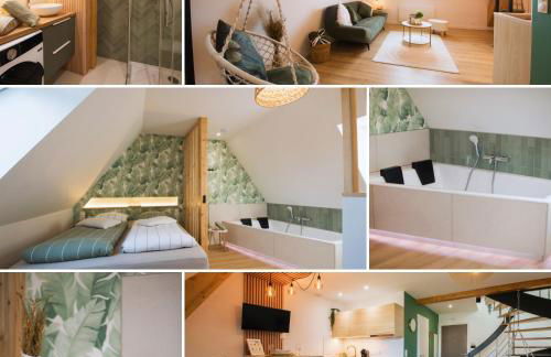 L'Exotique Baignoire Double Cozy Duplex - Photo 3