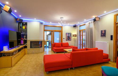 Cozy Small Smart Villa with Private Pool Mikri Mantineia Kalamata - Foto 24