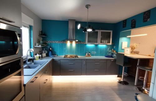 Grande maison familiale 300 m de la plage et du centre - Foto 13