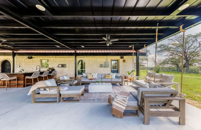 Spacious 90-acre Ranch Ideal for Families Reunions Events Sleeps 13 San Marcos River Access - Foto 41