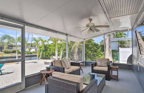 Palm City Canalfront Home with Boat Dock and Fire Pit! - Foto 18