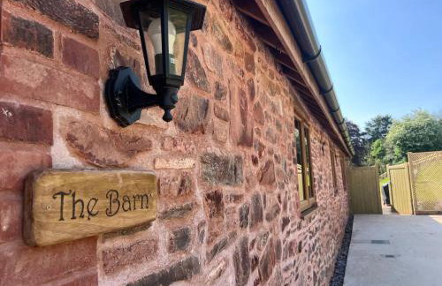 The Barn at Burfords with wood fired hot tub - Foto 21