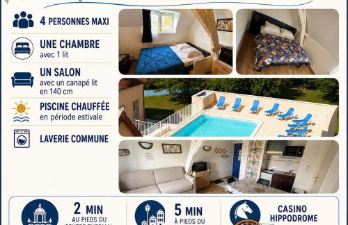 Appartement piscine cure thermale - Foto 1