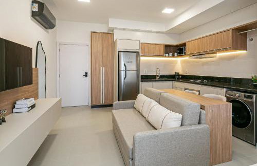 Vista Mar | Piscina no Rooftop | WI-FI 300mb #CA80 - Foto 12
