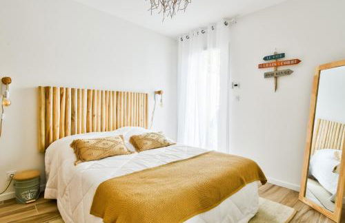 Piscine chauffée - Maison 6 adultes 2 enfants - Foto 4