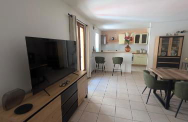 Évasion vigneronne, jolie maison de village en pierre - Foto 2