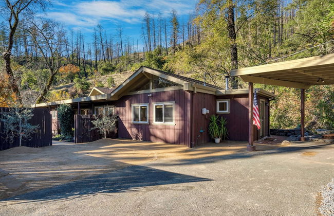 Sonoma Creek Haven Hot Tub, Firepit, Creekside Views Near Kenwood Wineries - Foto 61