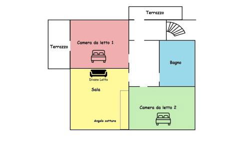 Varigotti Tropical Garden - full floor apartment - Foto 3