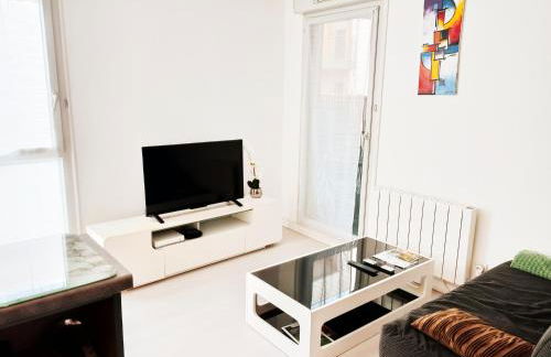 T2 cosy Villefranche proche centre-ville et autoroute - Foto 5