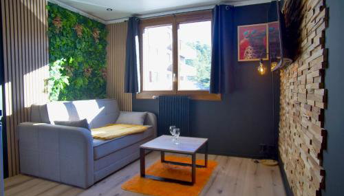 Le Cube Alpin - Cosy Studio - Vue Montagne - Gréolières les Neiges - Foto 2