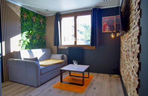 Le Cube Alpin - Cosy Studio - Vue Montagne - Gréolières les Neiges - Foto 3