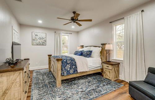 Furnished Deck and Views Rural Schulenburg Retreat - Foto 10