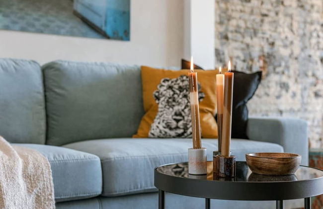 Industrial Apartment With Terrace in Antwerp - Photo 34