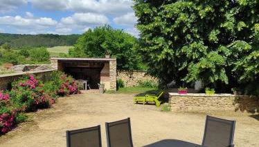 La croix d'asquins - Foto 5, Garden view