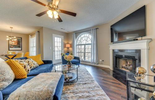 Winston-Salem Condo with Balcony Steps to Golf! - Foto 1